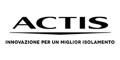 Logo Actis isolamento termico e soluzioni isolanti innovativi