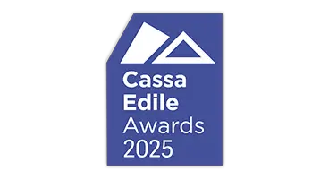 Logo Cassa Edile Awards 2025 riconoscimento settore costruzioni