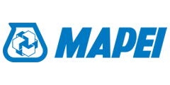 Logo Mapei prodotti chimici per edilizia e soluzioni per costruzioni