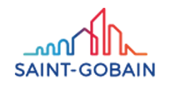 Logo Saint-Gobain soluzioni per edilizia sostenibile e materiali innovativi
